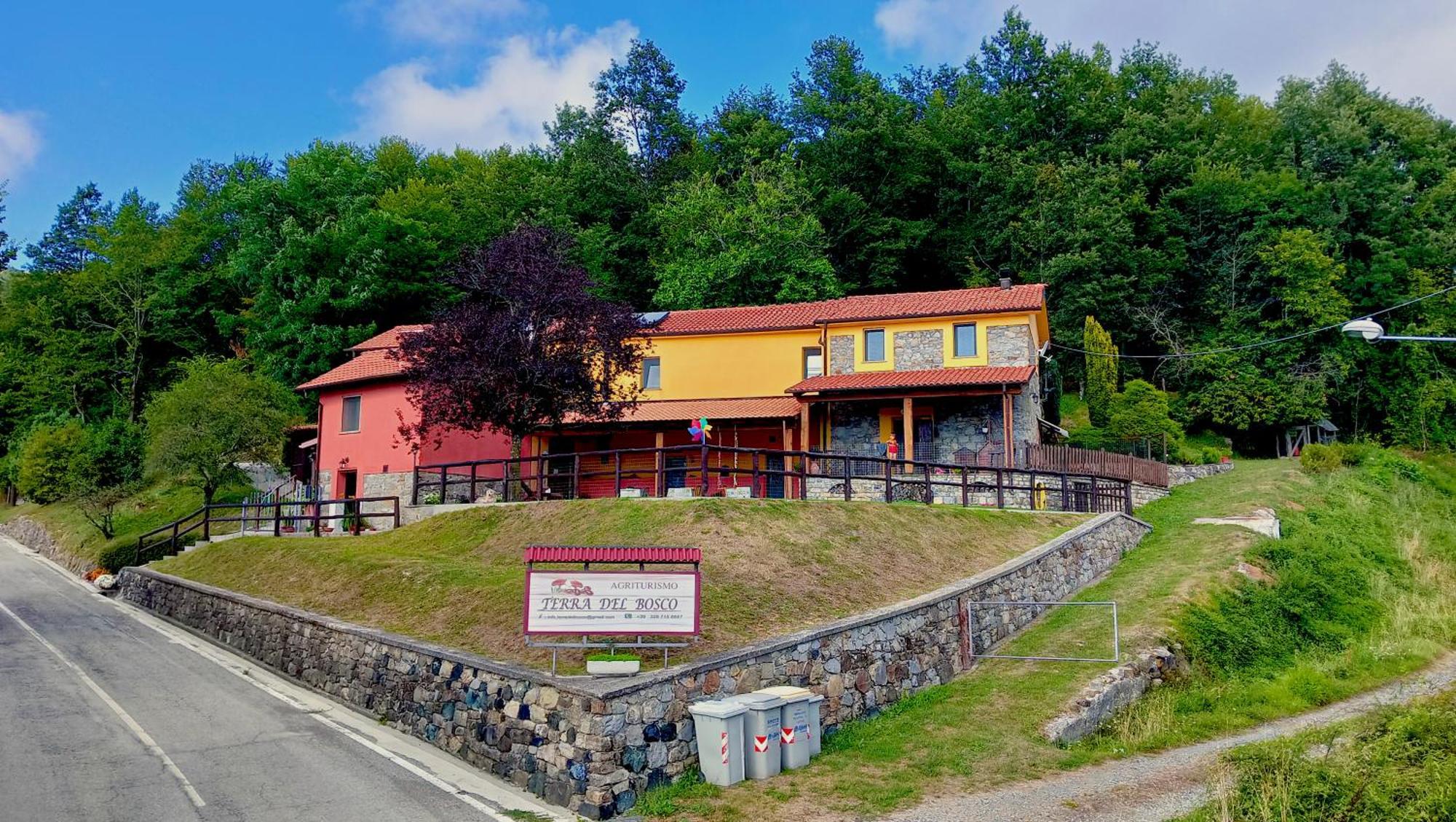 Terra Del Bosco Agriturismo Sesta Godano Exterior photo